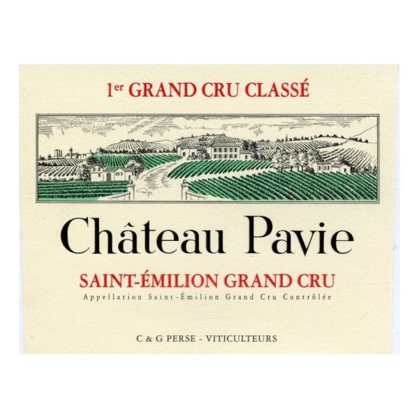 Chateau Pavie Premier Grand Cru Classe A, Saint-Emilion Grand Cru