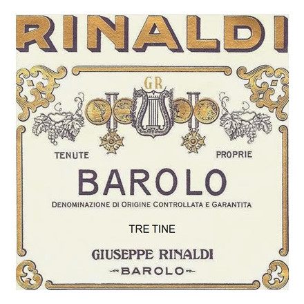 Giuseppe Rinaldi, Barolo, Tre Tine