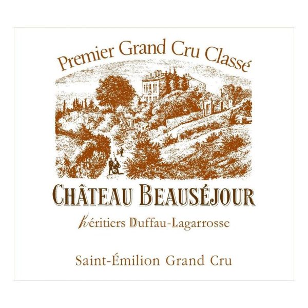 Chateau Beausejour Duffau-Lagarrosse Premier Grand Cru Classe B, Saint-Emilion Grand Cru